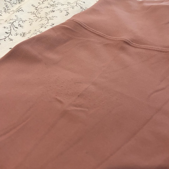 Lululemon Align Leggings - Spanish Rose - Picture 5 of 6